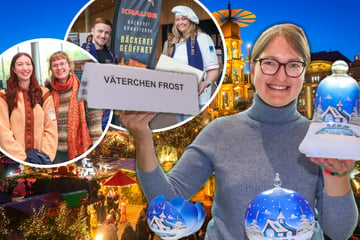 Dresden: Hier suchen die Weihnachtsmarkt-Händler nach dem richtigen Budenpersonal
