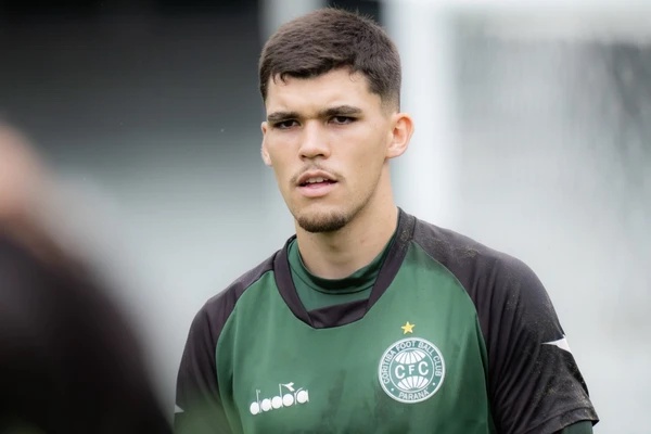 Pedro Morisco, goleiro do Coritiba 