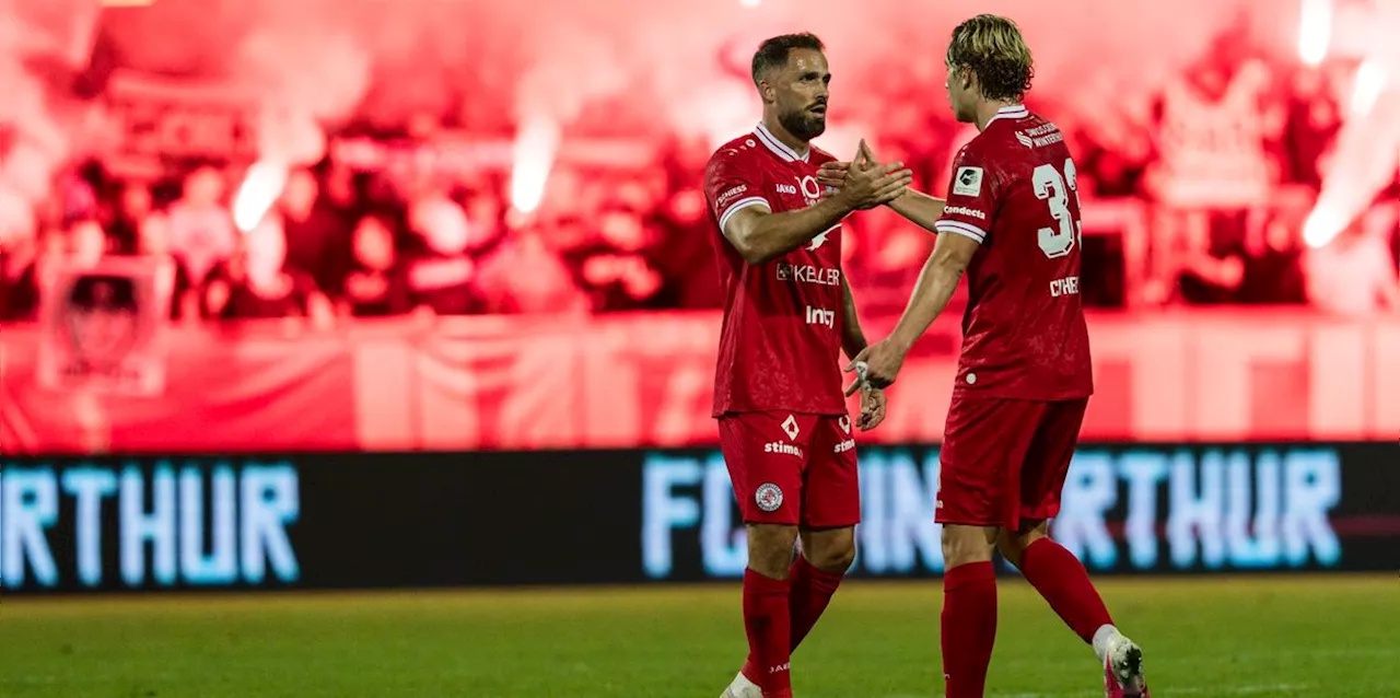 FC Winterthur gegen FC Luzern im Cup-Sechzehntelfinal