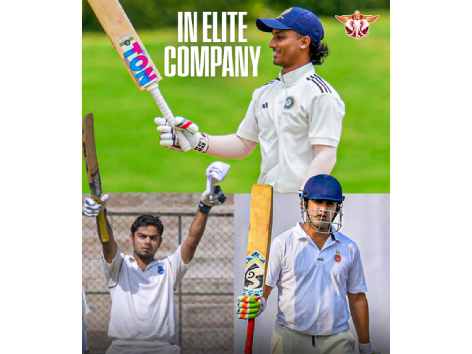Ayush Badoni is in elite company with Virat Kohli and Gautam Gambhir (Photo: @lucknowsupergiants X)