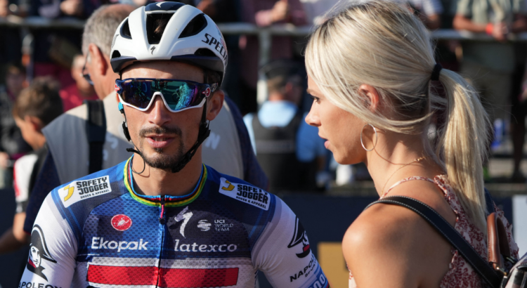 julian alaphilippe et sa femme marion rousse