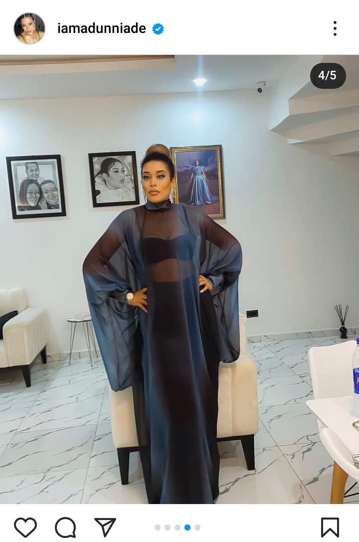 Actress, Adunni Adewale Stirs Reactions As She Shows Off Her Latest Remarkable Look Online