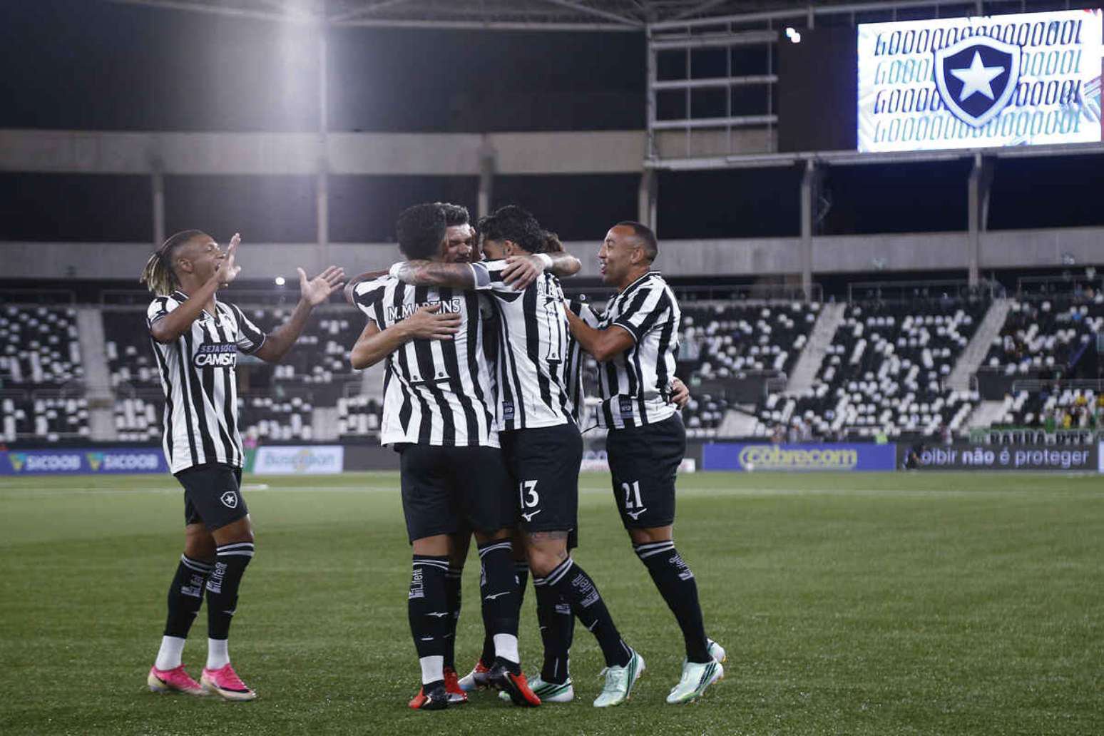 Tiquinho Soares marcou o gol da vitória do Botafogo sobre a Chapecoense – 