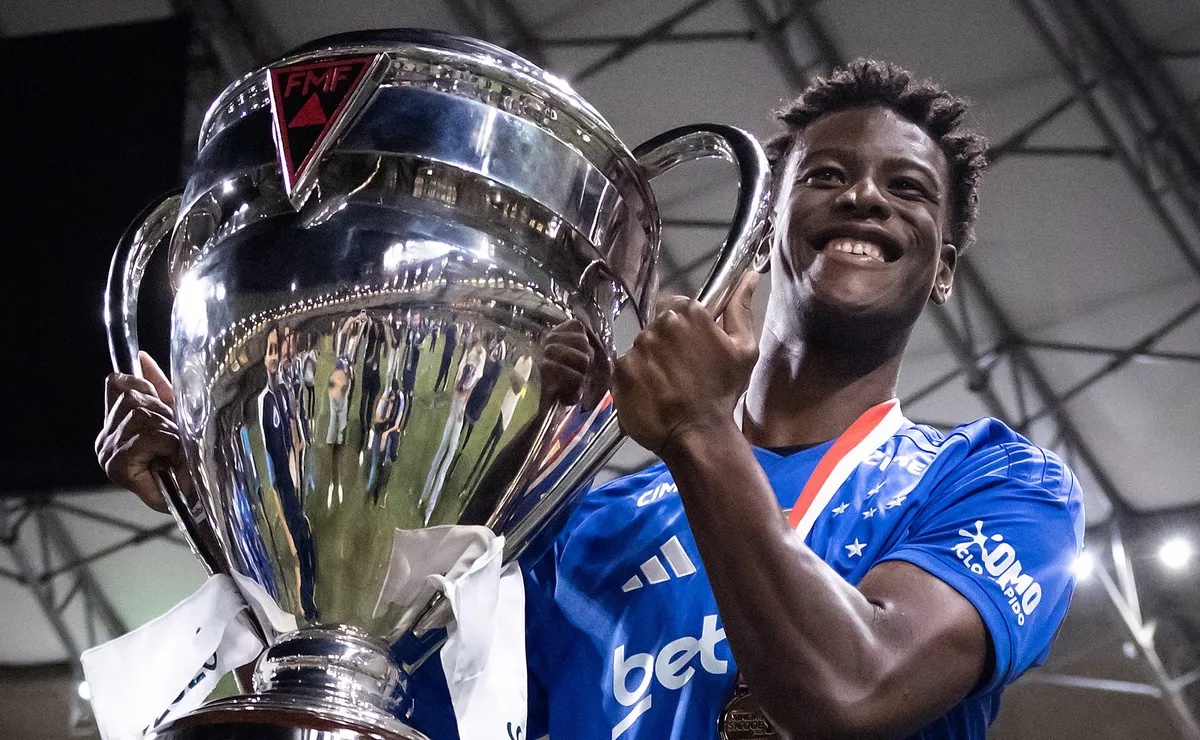 Jonathan Jesus, zagueiro do Cruzeiro
