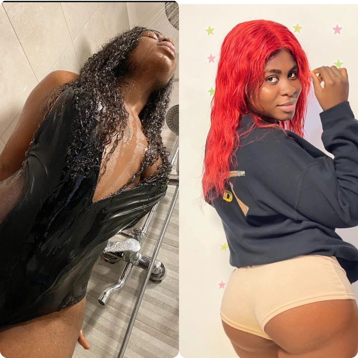 Yaa Jackson And Her Counterpart Lady Afia Causes Stir Online With Their W!ld Photos