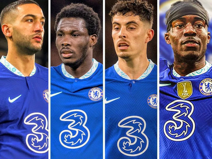 Chelsea's Strongest XI When All Injured Players Return to Combine With New Signings (4-2-3-1)