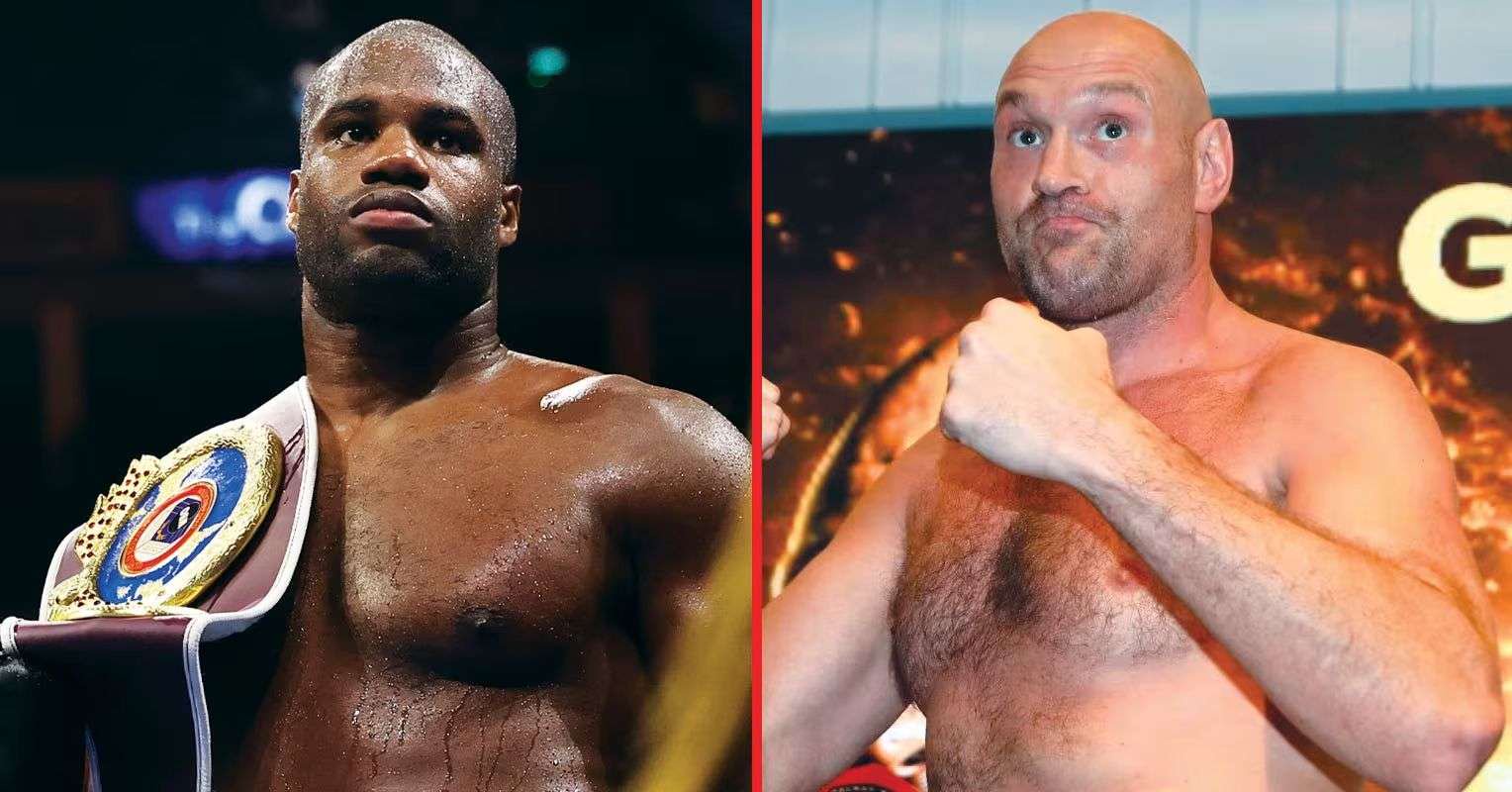 Eddie Hearn weighs in on potential Daniel Dubois vs Tyson Fury fight: “Look what Usyk did to him”