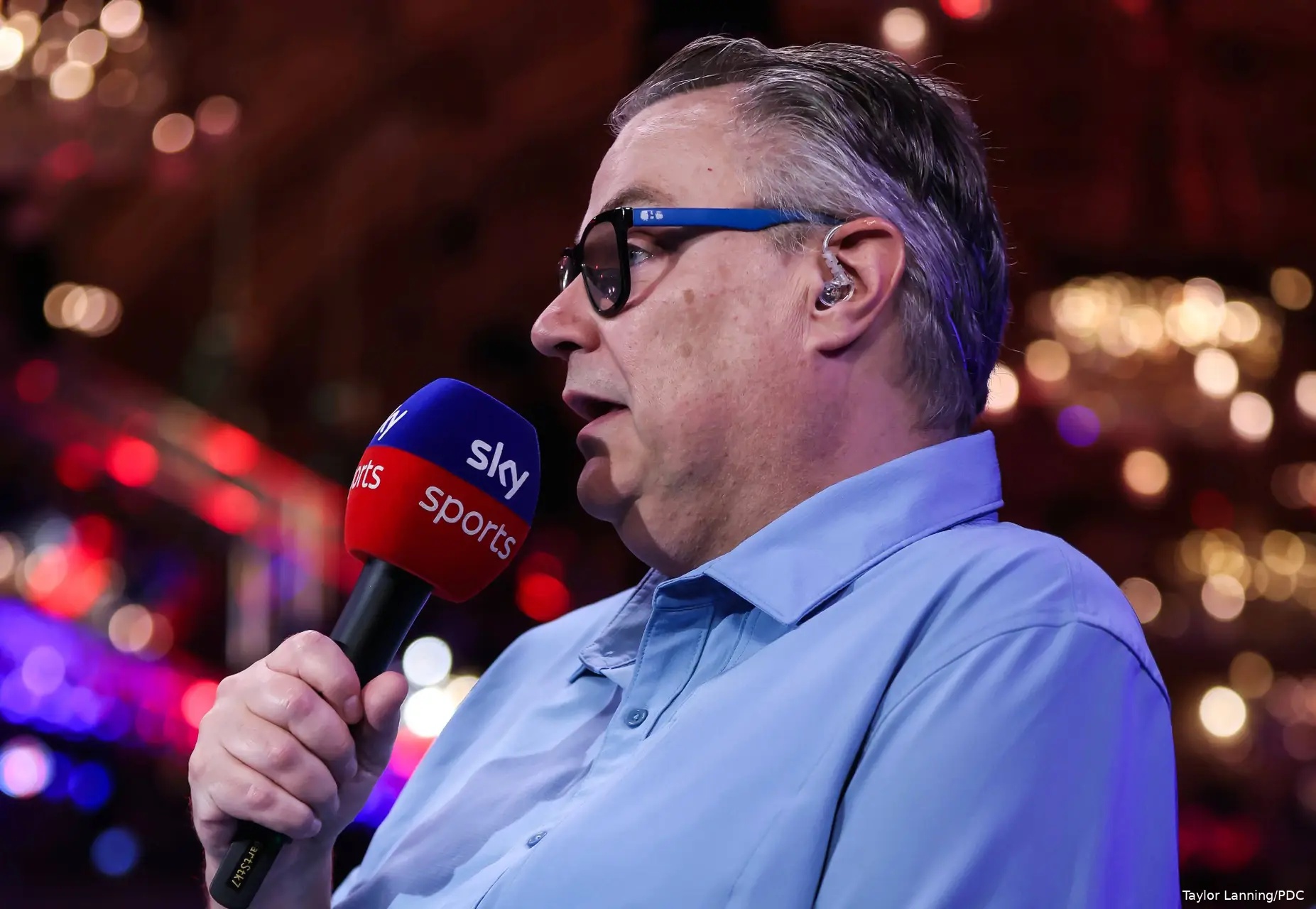 John Part at the 2026 World Matchplay