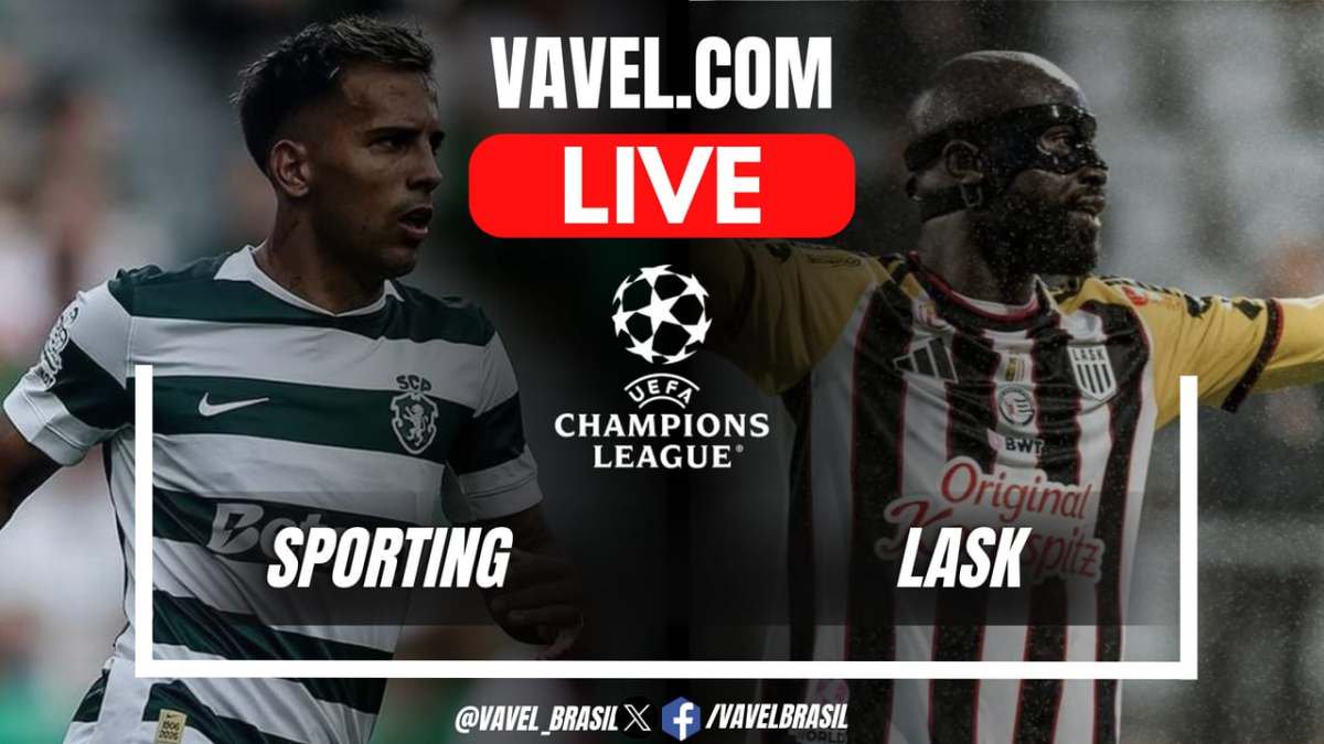 Sporting vs LASK LIVE Updates: Danek scores the third goal (2-3)
