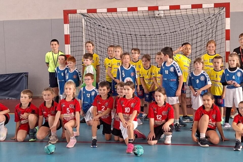 Les U9 participaient à un tournoi avec les équipes de Mortagne et Bellême