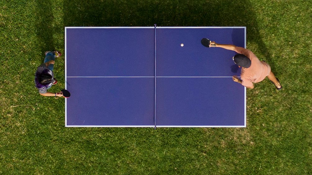 Tischtennisspieler