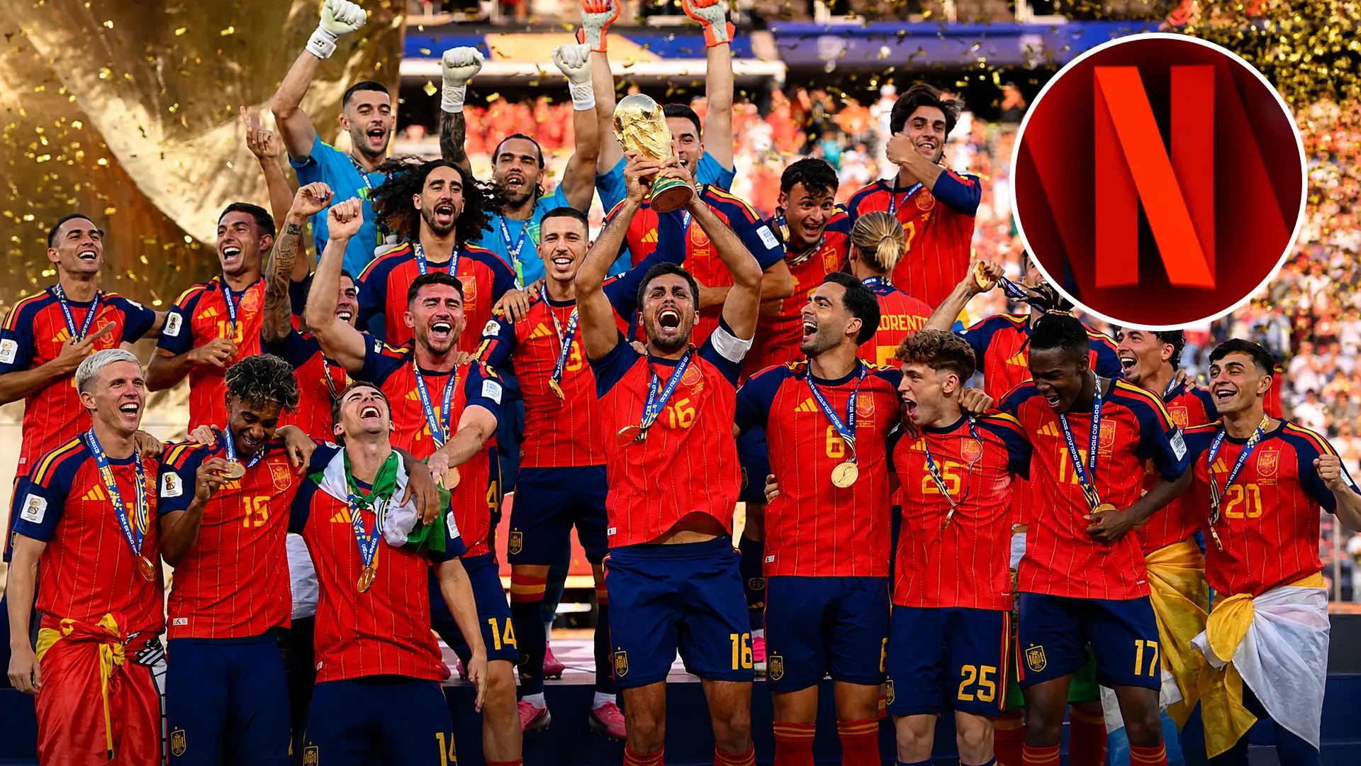 Netflix secure 2030 FIFA World Cup broadcast rights with all 104 matches set to be shown live in Spain