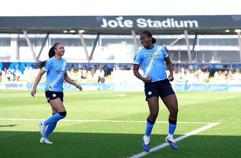 Manchester City Women vs PSG Women
