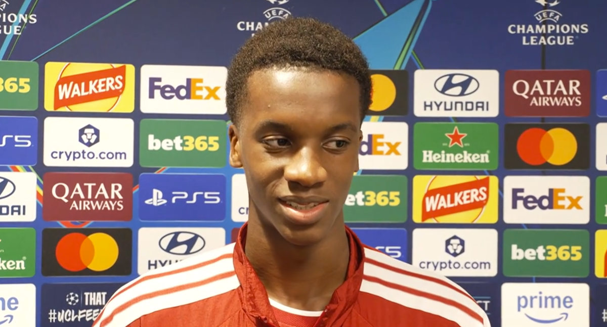 Liverpool midfielder Trey Nyoni
