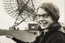 Jocelyn Bell Burnell discovered pulsars [Frontiers]