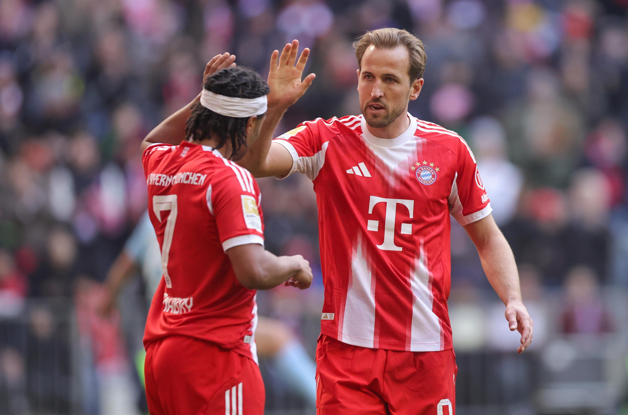 FC Bayern München v 1. FC Union Berlin - Bundesliga