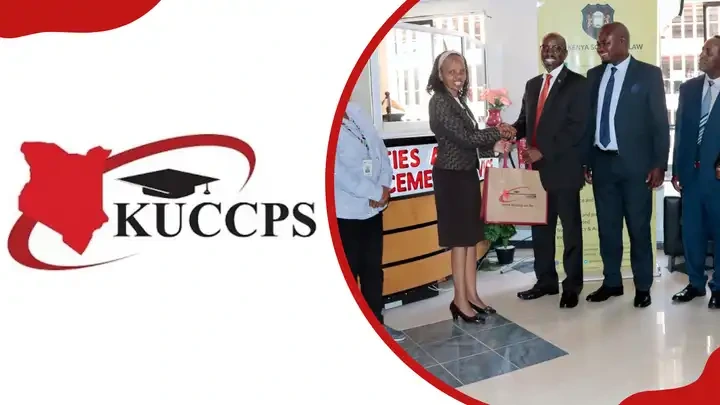 The Kuccps officials