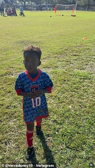 Three-year-old soccer prodigy Nevada