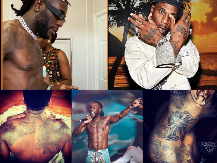 Check Out The 10 Most Tattooed Nigerian Musicians Check Out The 10 Most Tattooed Nigerian Musicians