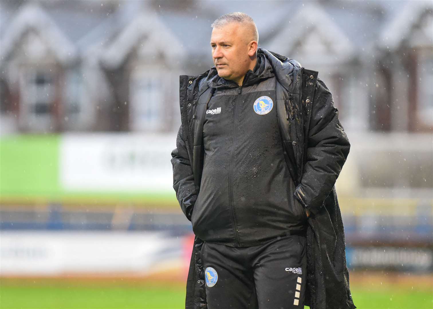King's Lynn Town manager Paul Caddis. Picture: Tim Smith