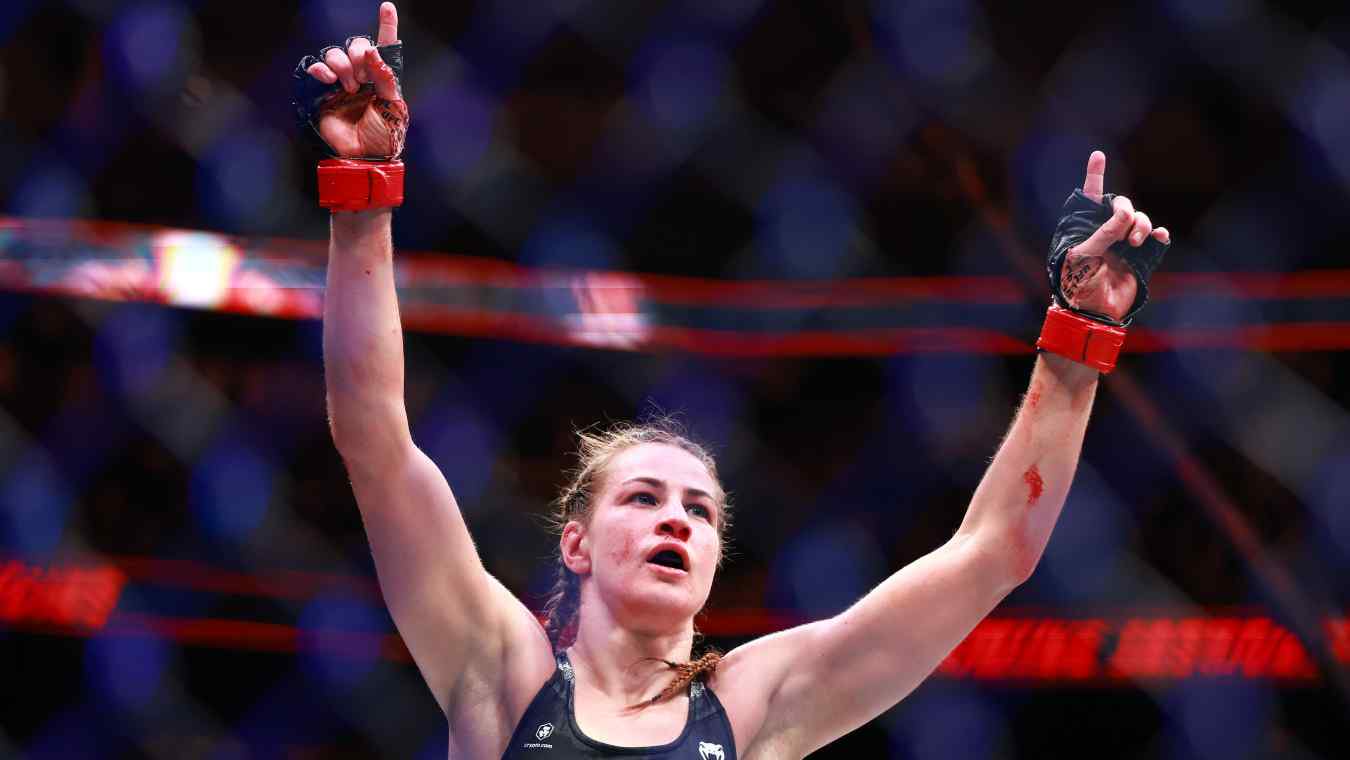 Jasmine Jasudavicius UFC Edmonton Dana White