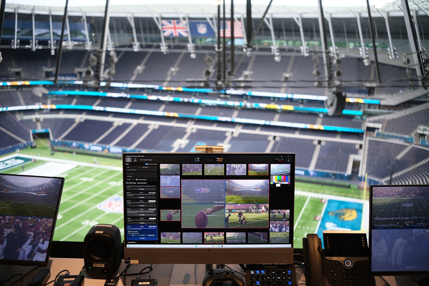 Sony NFL London medical suite