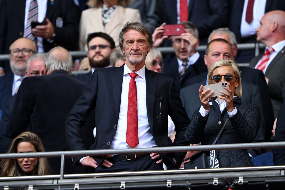 Sir Jim Ratcliffe has considered his options before deciding to stick with Erik ten Hag
