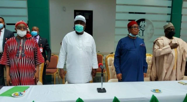 Ugwuanyi Shows Commitment To PDP, Delibrates With BOT Members On Way  Forward « CmaTrends