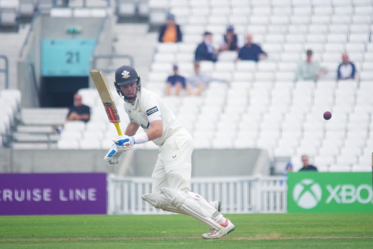 Surrey batter Ollie Pope has been awarded a one-year England central contract (Photo: Mark Sandom)