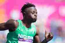 Akintola Advances to Men’s 200m Semi-Finals at African Championships