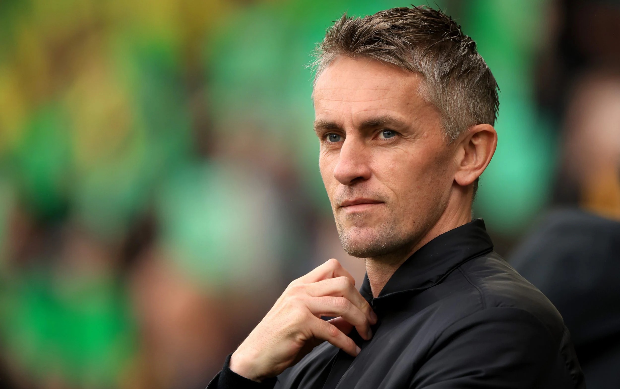 Kieran McKenna, Manager of Ipswich Town during the Sky Bet Championship match between Norwich City and Ipswich Town