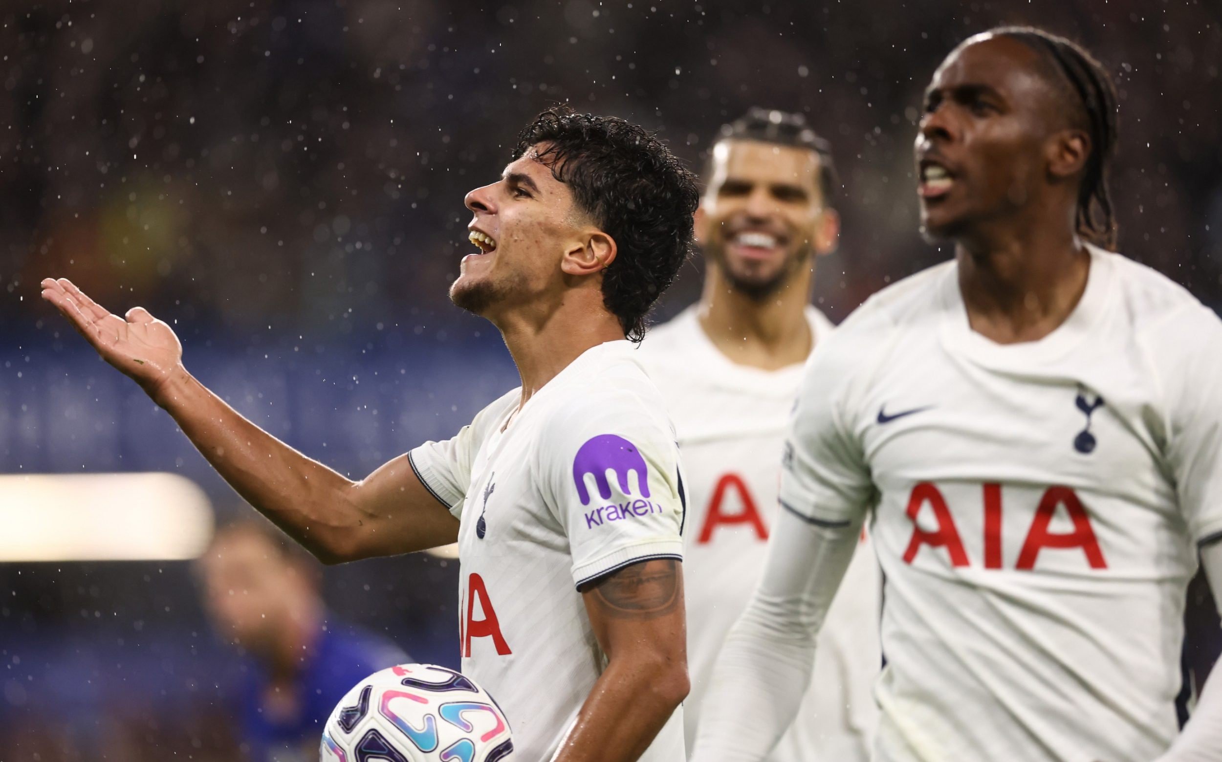 Mateus Fernandes, one of Tottenham's summer signings, scored during the 2-0 win at Stamford Bridge – a victory that has given the club hope that relegation battles are a thing of the past
