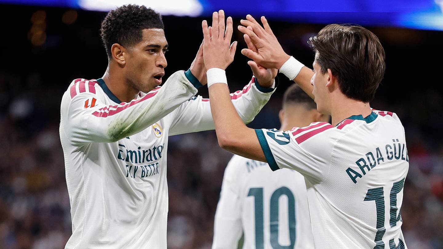 Jose Mourinho found the perfect way to make Jude Bellingham and Arda Guler click