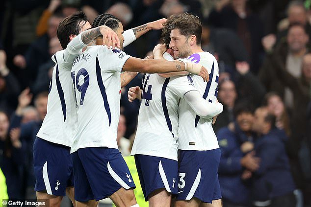 Ben Davies netted late on to make it a comfortable finish for Spurs, who climb to 16th
