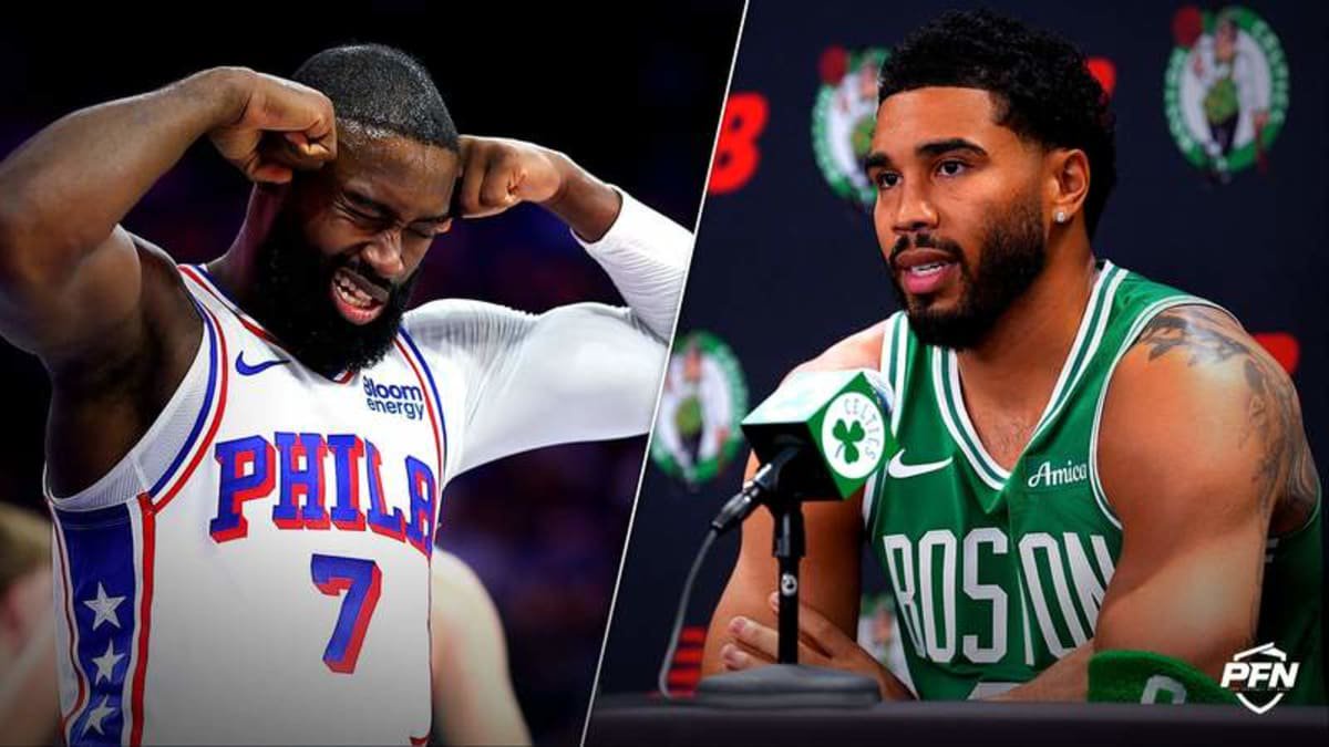 'Shows How Fake He Is,' 'Hurts My Heart' -- NBA Fans React As Jayson Tatum Reveals His Gut Reaction to Celtics Trading Jaylen Brown to 76ers