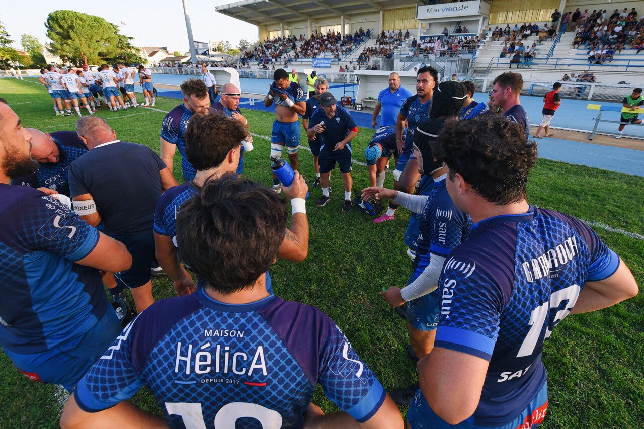 Avant-dernière de Nationale 2, l'US Marmande Rugby (Lot-et-Garonne) est également au plus mal sur le plan financier. La menace d'un dépôt de bilan plane sur ce club centenaire.