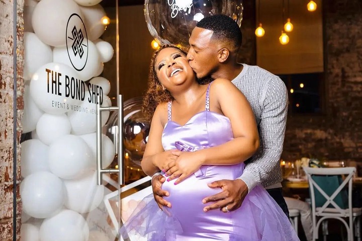 Gospel Singer Dumi Mkokstad Gifts Pregnant Wife A New Car – Photos | Bounce  Nation