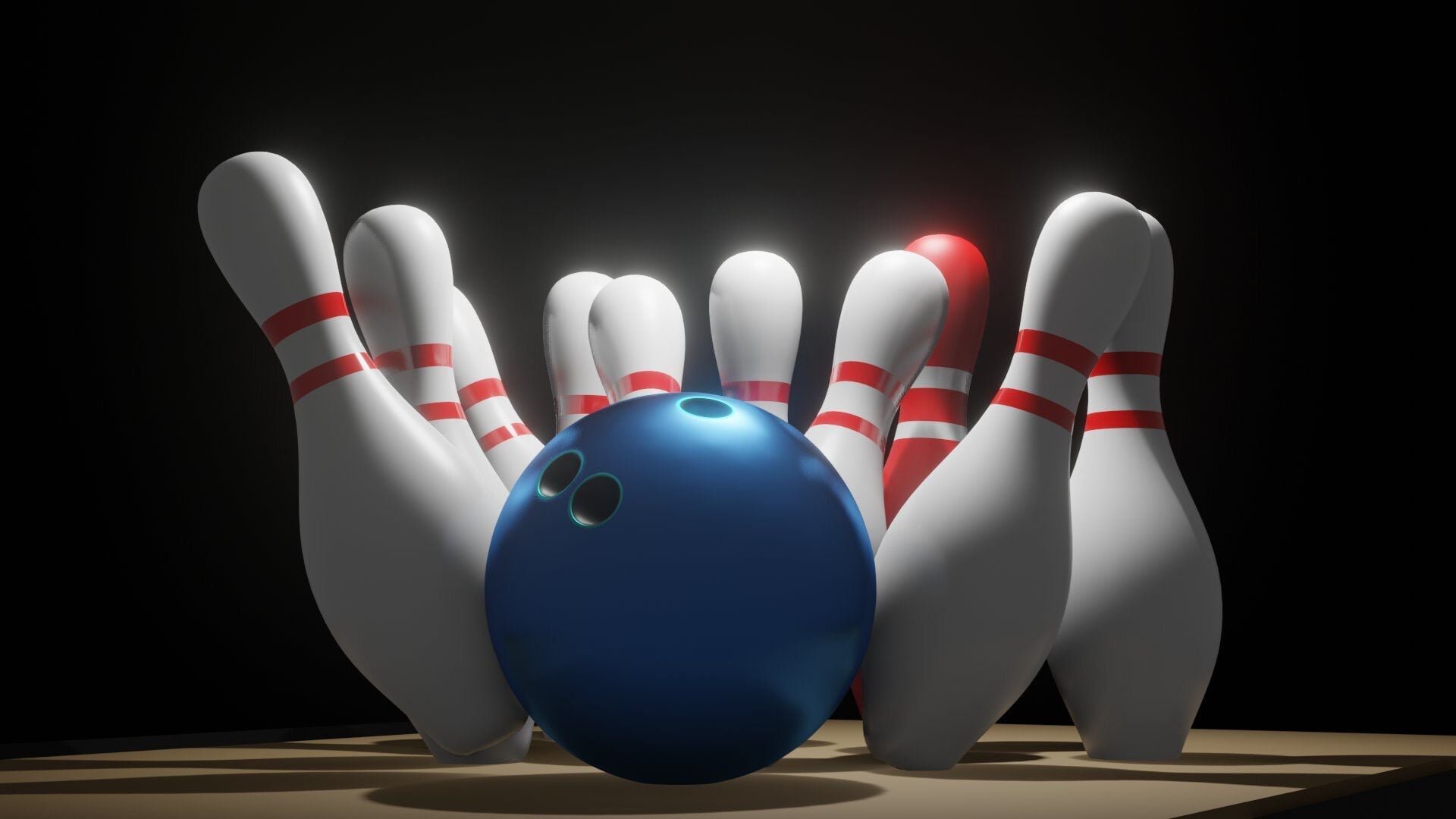 Bowling logo