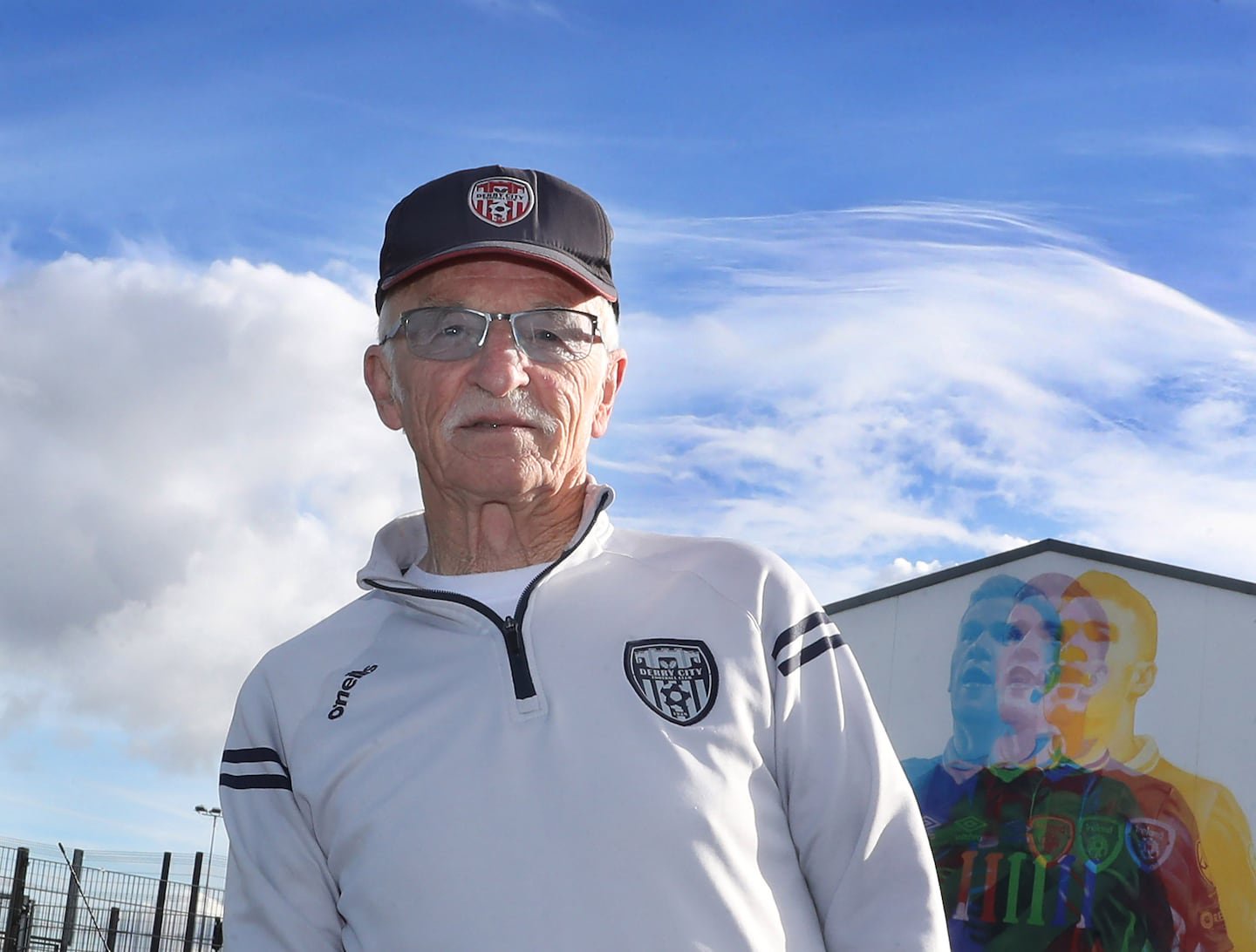 Former Derry footballer Tony O'Doherty. PICTURE: MARGARET MCLAUGHLIN  22-10-2026