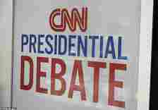 'They have extensive experience moderating major political debates, including CNN¿s Republican Presidential Primary Debate this cycle. 'There are no two people better equipped to co-moderate a substantial and fact-based discussion and we look forward to the debate on June 27 in Atlanta.'
