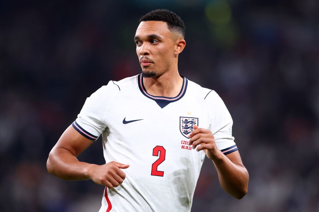 Trent Alexander-Arnold of England during the UEFA Nations League 2026/27 group phase match between England and Czechia
