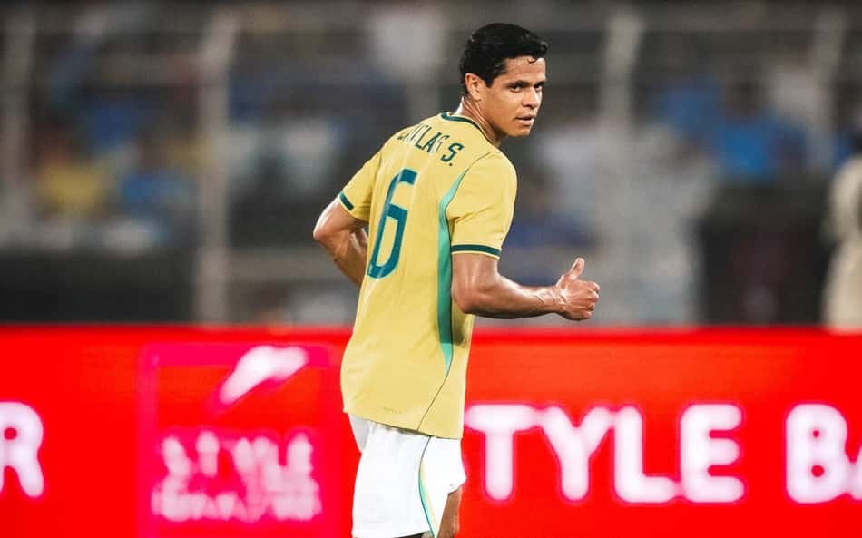 Douglas Santos destaca apoio de Carlo Ancelotti para o novo ciclo da Seleção (Foto: Divulgação)