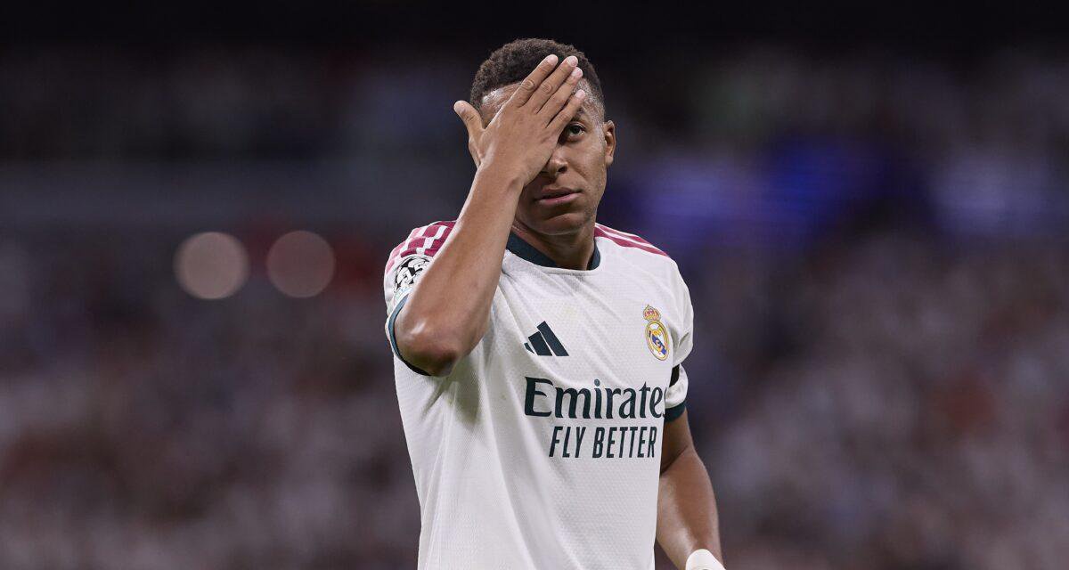 Kylian Mbappé avec le Real Madrid
