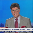 Sydney church stabbing that left 4 including bishop hurt deemed 'terrorist', sparked riot