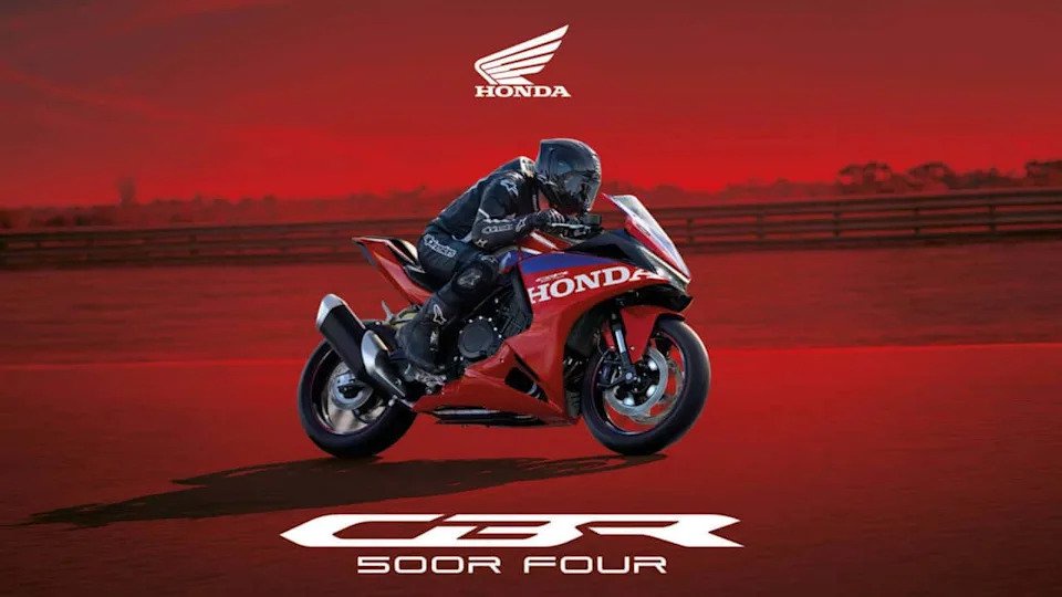 Honda's New CBR500R Four Might Have China To Thank For Its Existence