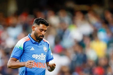 Mohammed Siraj 