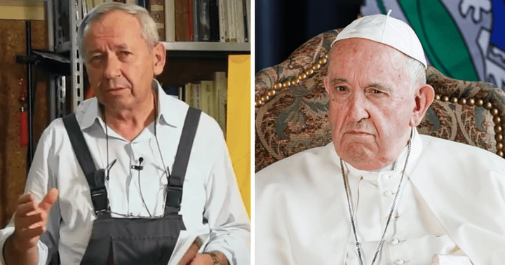 How a SICK 'Holy Trinity' threesome rocked the Vatican and shocked Pope Francis