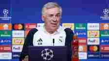 Ancelotti: "Everyone knows what Real Madrid can do in the Champions League"