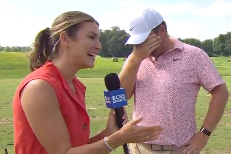 Balionis also had a memorable interview with Chris Gotterup