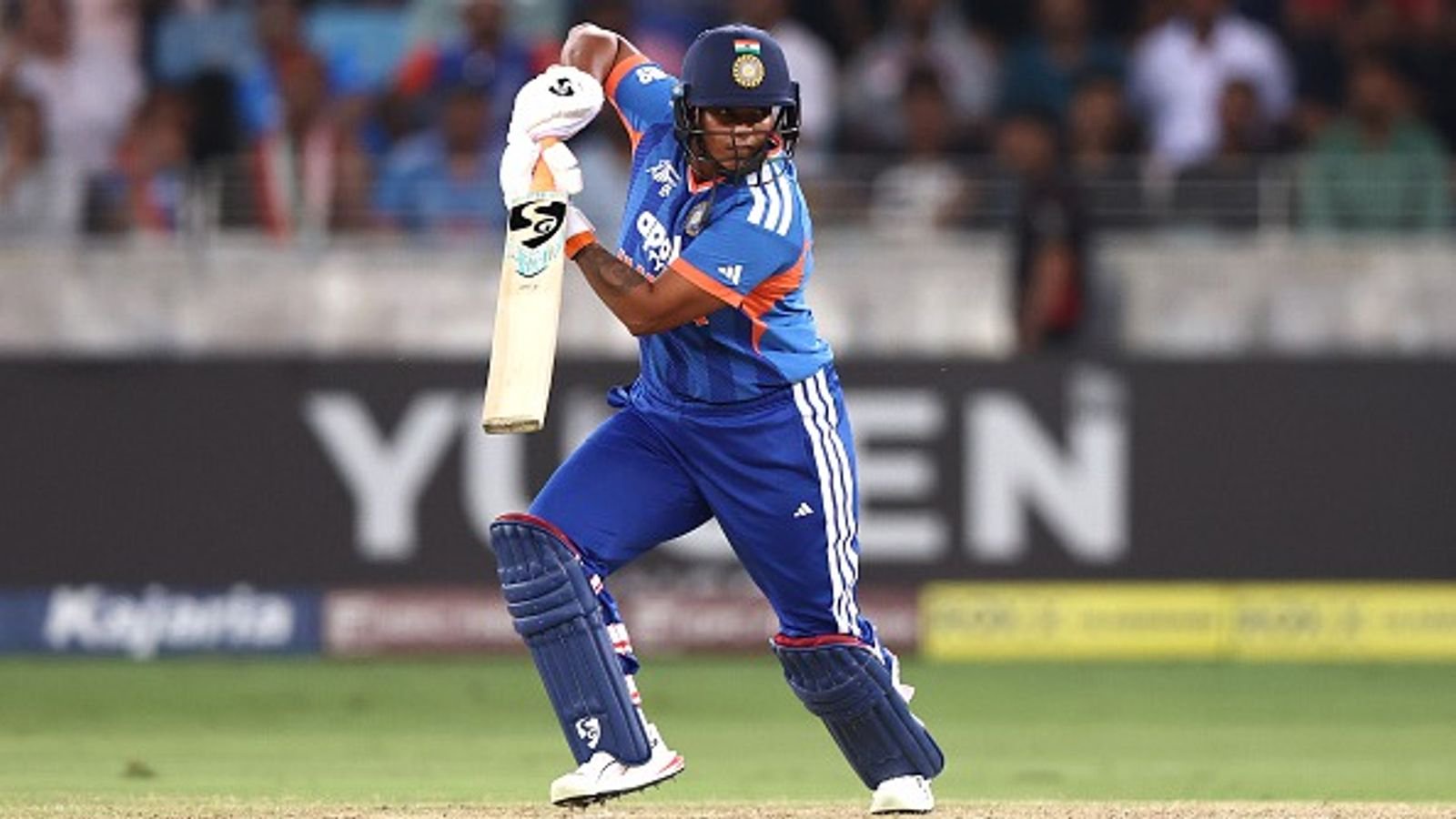 India's star all-rounder Deepti Sharma in this frame. (Getty)